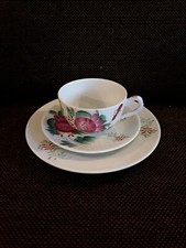 Porzellan Teegedeck 3teilig