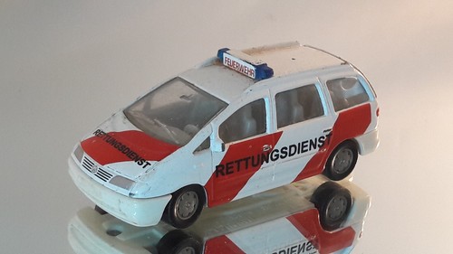 Sharan rettungsdienst - vw,