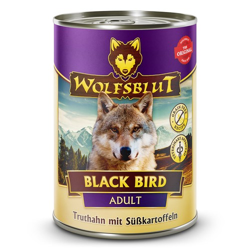 Wolfsblut adult black - wolfsblut,