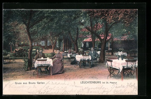 Leuchtenburg bei st - ak,