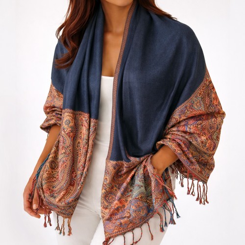 Schal paisley muster - schal,
