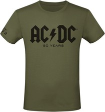 ACDC T-Shirt Herren 50 Years