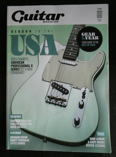 Guitar magazine issue 388 - guitar,