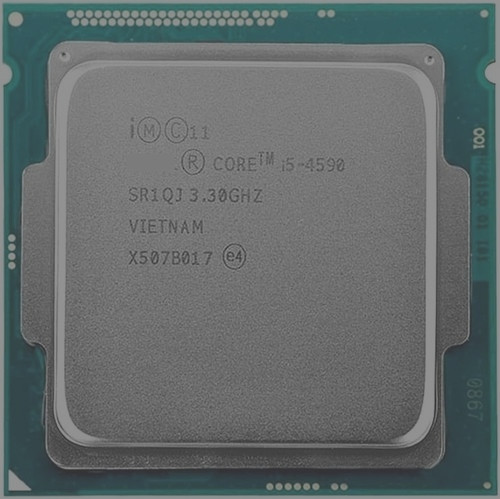Intel core 4590 4 - core, /