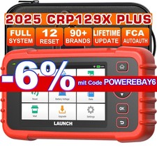 2025 Launch CRP129X PLUS PRO
