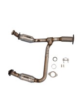 Front Catalytic Converter for