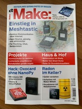 c't Make 7/2025 Kreativ mit Technik Computer Zeitung DIY Magazin Neu