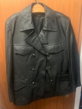 Lederjacke Ledermantel Polizei