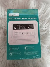 Elektrischer Nasensauger für Babys – 9 Stufen, mit Musik & Licht 