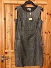Kleid, Gr. 38, Acetat 100%, Schlangenmuster, mit Futter, Originalpreis 100 Eu