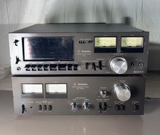 Technics SU-7300K Verstärker + 615 Tape Defekt (6680)