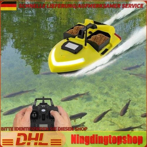 GPS-Fischköderboot