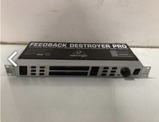 Behringer feedback destroyer - feedback,