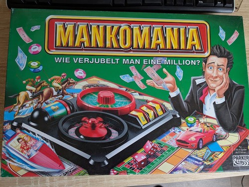 Parker mankomania wie - mankomania,