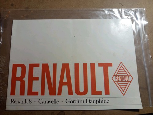 Renault dauphine gordini - r8, dauphine,