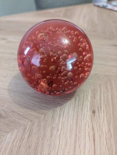 Ikea briefbeschwerer rot - ikea,