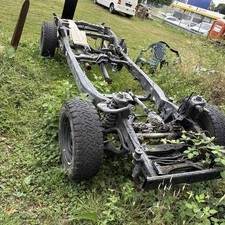 Toyota Hilux 2.4 4WD VIII MK8 Rahmen Kardanwelle 4x4 Allrad Federung Achse