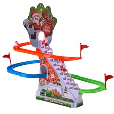 Weihnachtskletterbahn mit