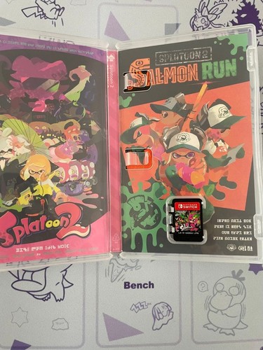 Nintendo switch splatoon - nintendo,