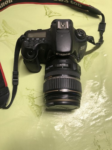 Canon eos 60d dslr kamera - 60d, body