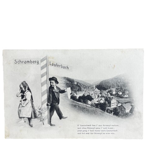 Postkarte schramberg - postkarte, ak