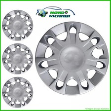 Serie 4 Bolzen - 4 Radkappen