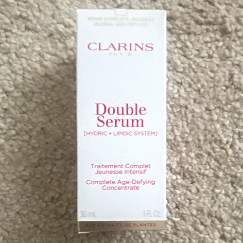 Clarins double serum - clarins,
