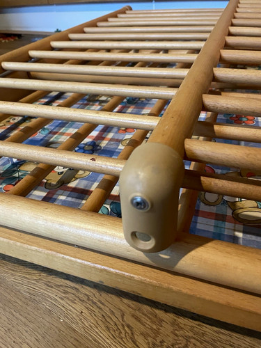 Baby laufstall aus holz - laufstall,