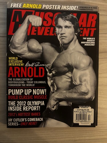 Muscular development - muscular,