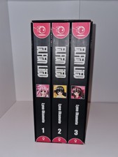 Elfenlied Manga 1-3 mit Schuber