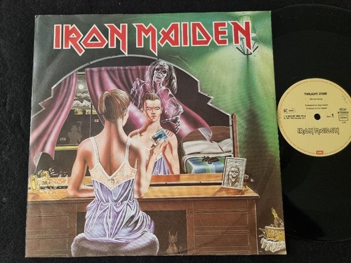 Iron maiden twilight zone - maiden,