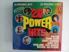 Schallplatte Viny LP, K-tel, 20 Power Hits