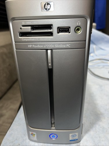 Pavilion s7220n slimline pc - hp,