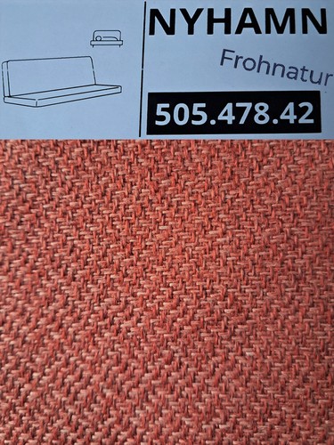 Ikea nyhamn bezug für 3er - nyhamn,