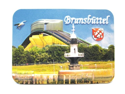 Brunsbüttel relief optik - relief, 3d