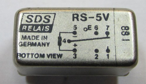 Klein relais sds - sds, rs-5v