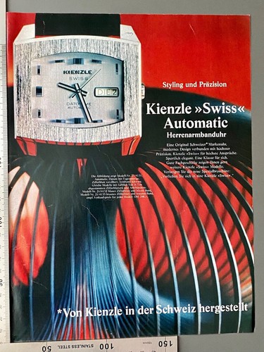 Kienzle swiss automatic - swiss,