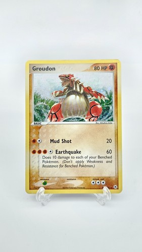 Pokemon karte groudon ex - pokemon,