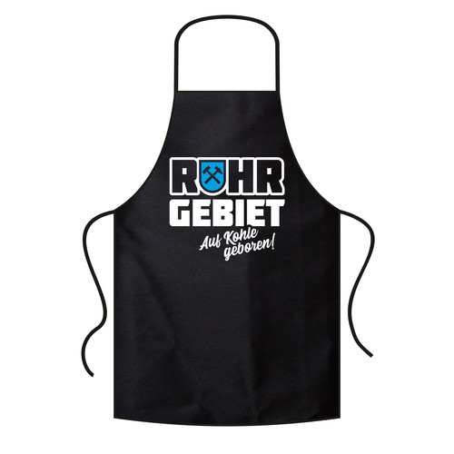 Ruhrgebiet auf kohle - kohle, geboren