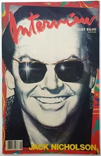 ANDY WARHOL Interview Magazin