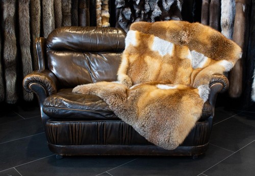 1498 pelz plaid aus - 1498,