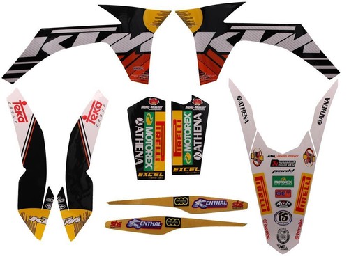 Dekorkit passt ktm sx - passt,