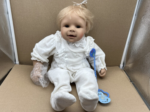 Evelyn leman künstlerpuppe - evelyn,