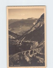 Postcard Albulabahn
