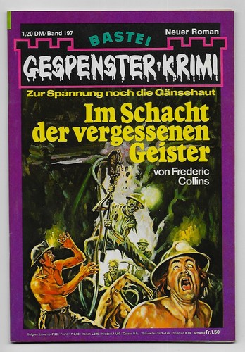 Gespenster krimi 197 schacht - gespenster,