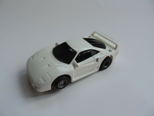 Tyco ferrari f40 white not - ferrari,