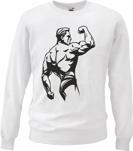 Sweatshirt bodybuilder - sweatshirt,