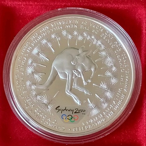 Australien silber pp - 31,6g,