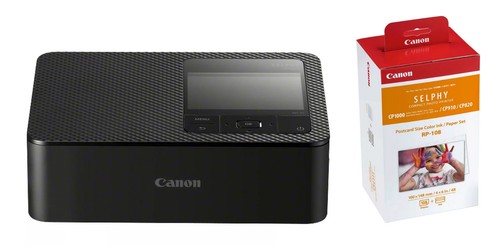 Canon selphy schwarz - canon,