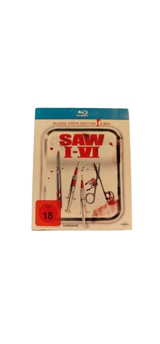 Saw blu ray blood drive - ray,